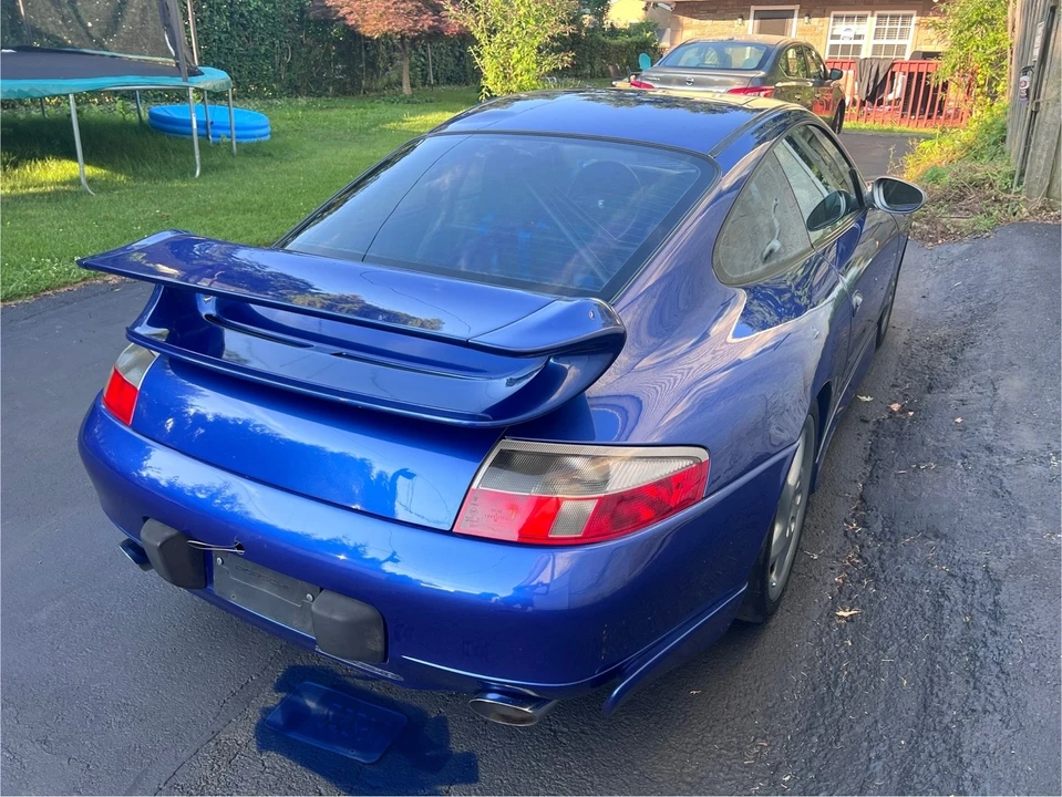 2001 Porsche 996 Carrera - Image 4 of 13