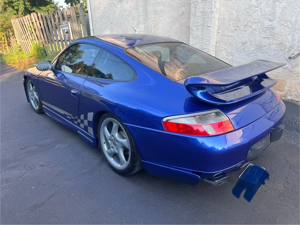 2001 Porsche 996 Carrera - Image 6 of 13
