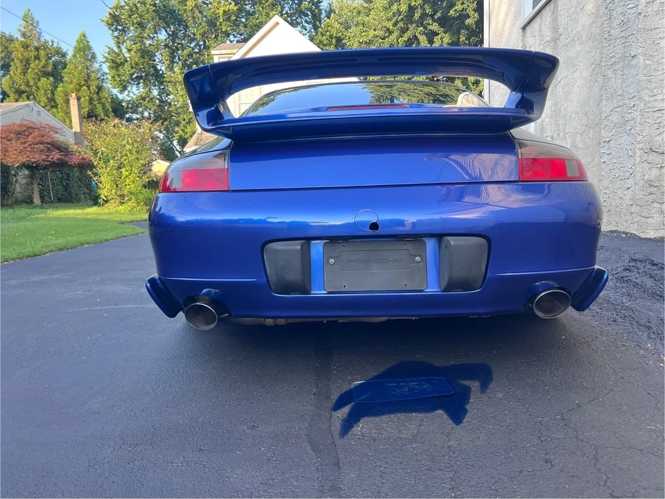 2001 Porsche 996 Carrera - Image 5 of 13