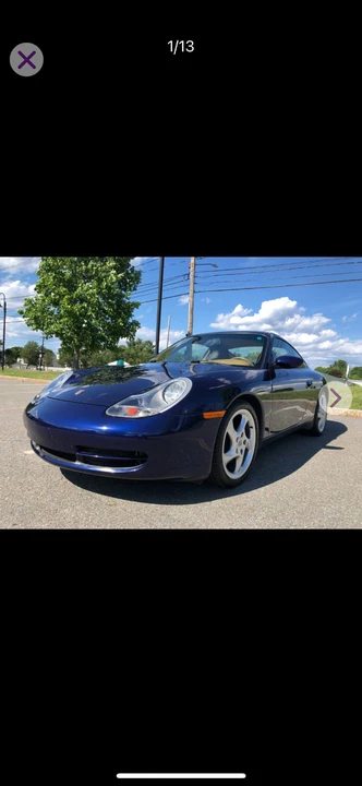 2001 Porsche 996 Carrera - Image 9 of 18