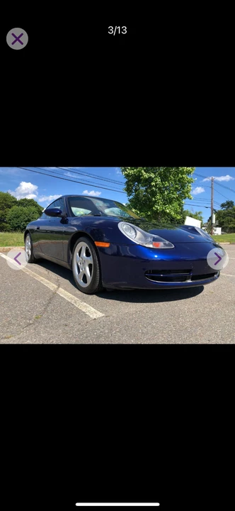 2001 Porsche 996 Carrera - Image 10 of 18
