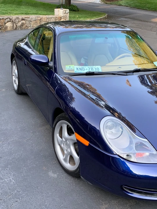 2001 Porsche 996 Carrera - Image 6 of 18