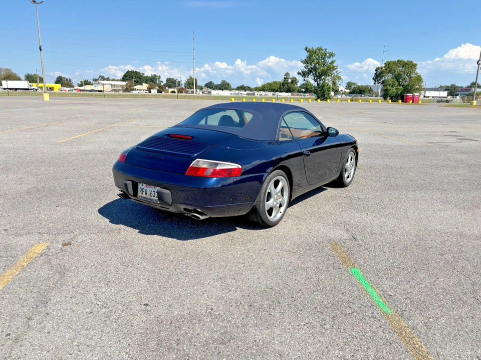2001 Porsche 996 Carrera - Image 5 of 21