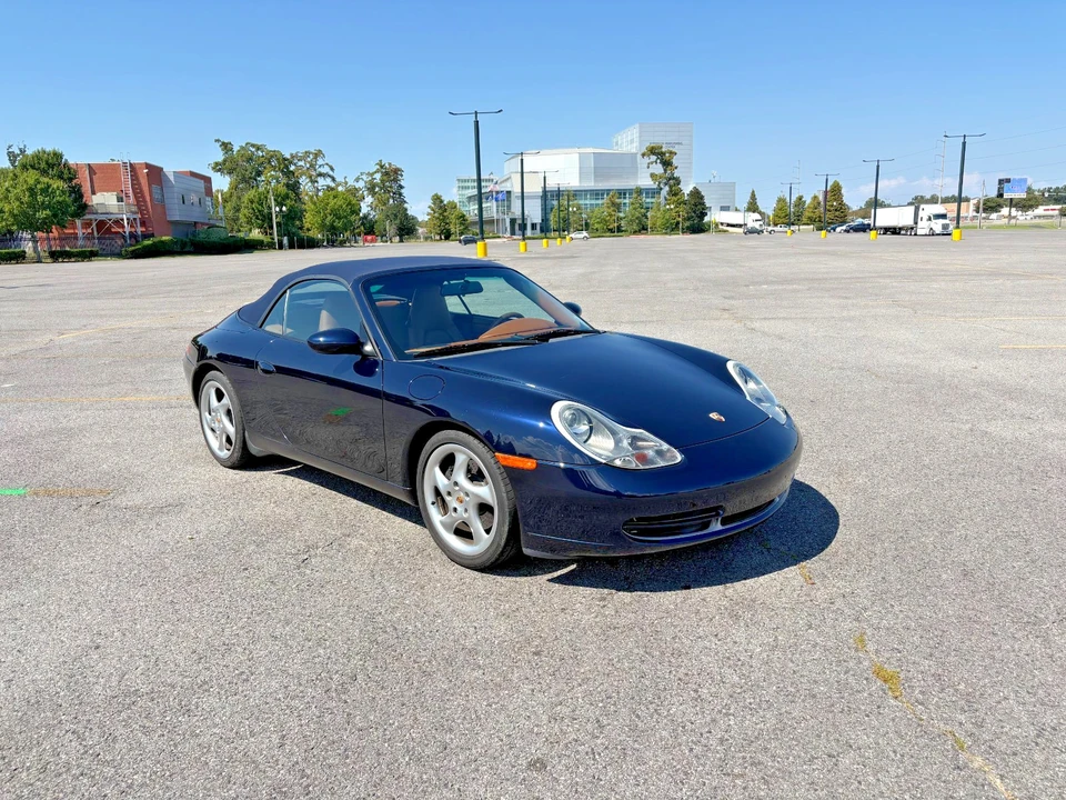 2001 Porsche 996 Carrera - Image 3 of 21