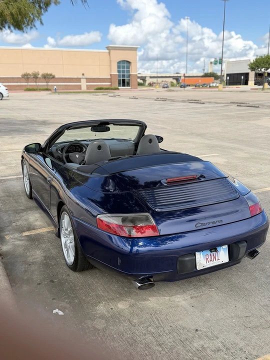 2001 Porsche 996 Carrera - Image 3 of 24
