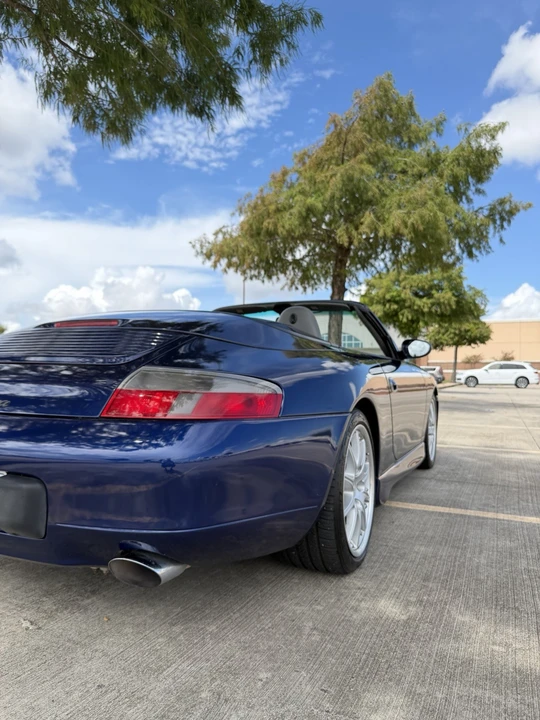 2001 Porsche 996 Carrera - Image 2 of 24