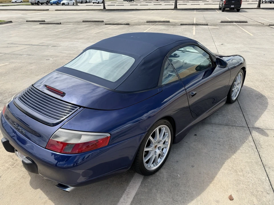 2001 Porsche 996 Carrera - Image 12 of 24