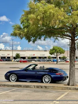 2001 Porsche 911 Carrera 2