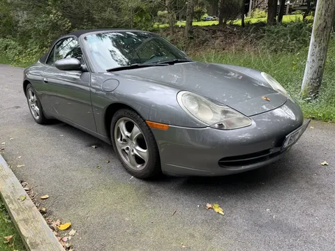 2001 Porsche 911 Carrera 2