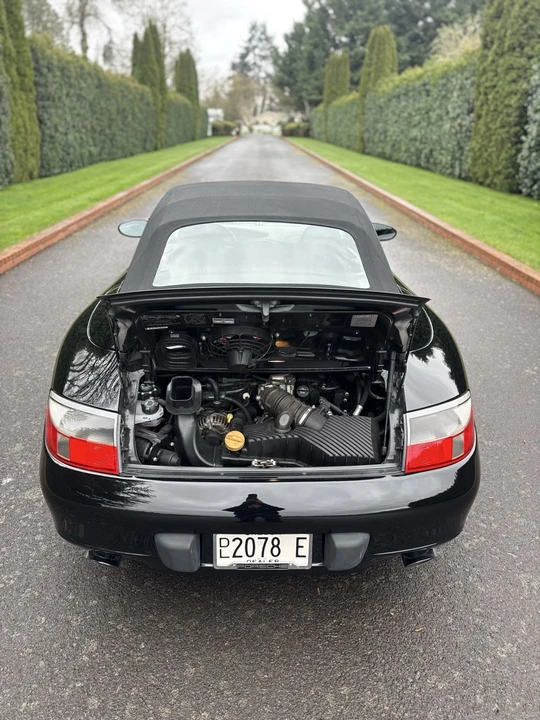 2001 Porsche 996 Carrera - Image 8 of 21