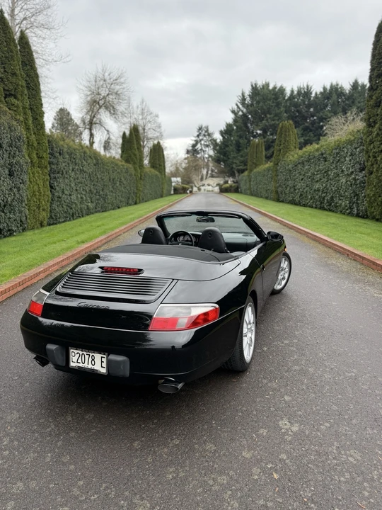 2001 Porsche 996 Carrera - Image 11 of 21