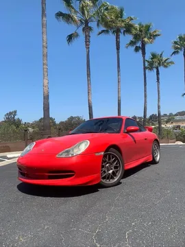 2001 Porsche 911 Carrera 4