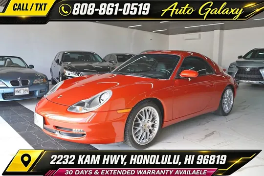 2001 Porsche 911 Carrera 4 Cabriolet