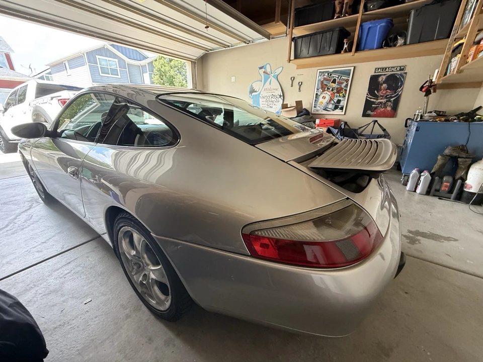 2001 Porsche 996 Carrera 4 - Image 7 of 31