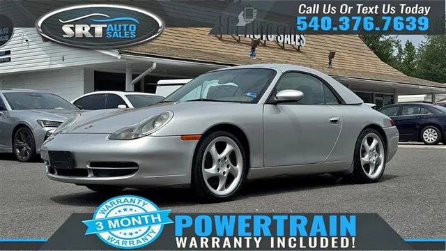 2001 Porsche 911 Carrera Convertible