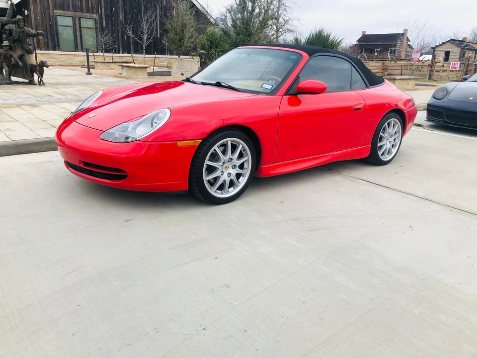 2001 Porsche 996 Carrera - Image 5 of 24