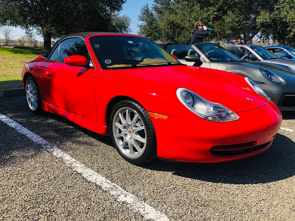 2001 Porsche 996 Carrera - Image 4 of 24