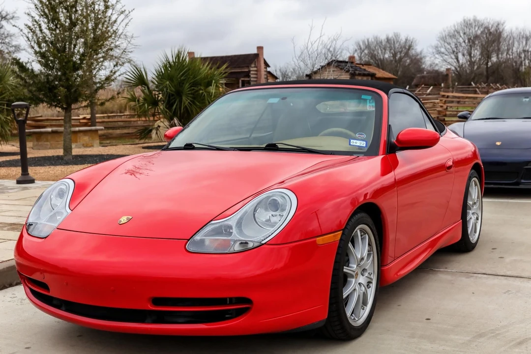 2001 Porsche 996 Carrera - Image 2 of 24