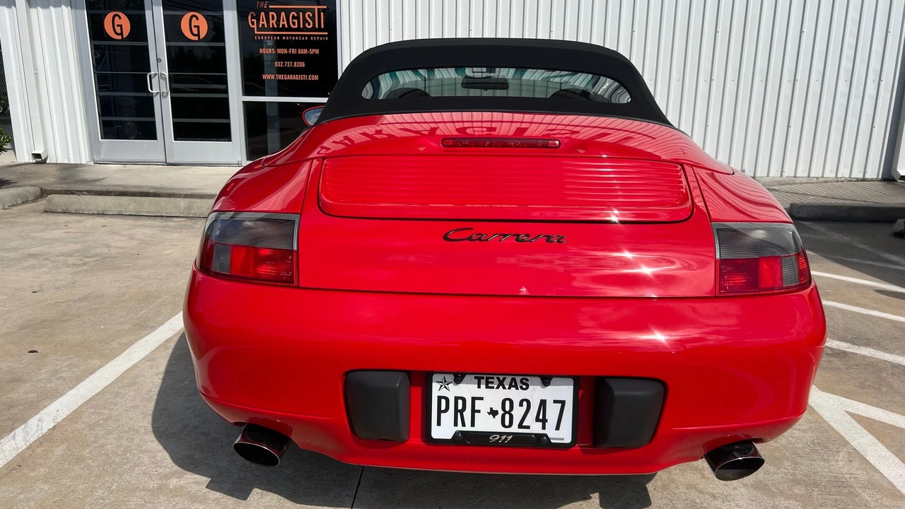 2001 Porsche 996 Carrera - Image 20 of 24
