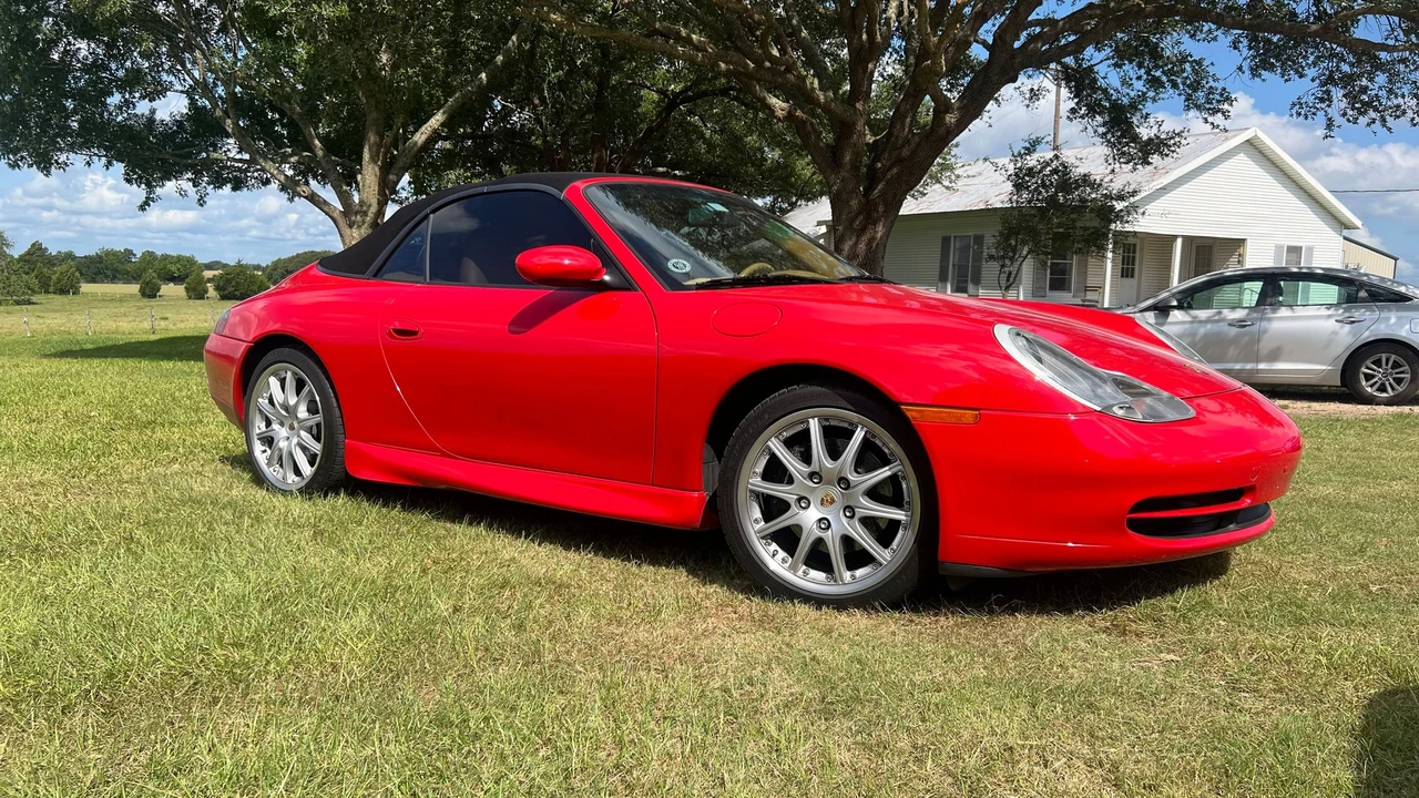 2001 Porsche 996 Carrera - Image 6 of 24