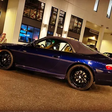 2001 Porsche 911 Cabriolet