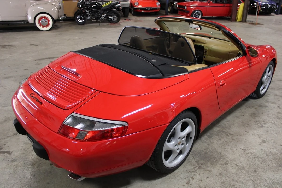 2001 Porsche 996 Carrera - Image 14 of 31