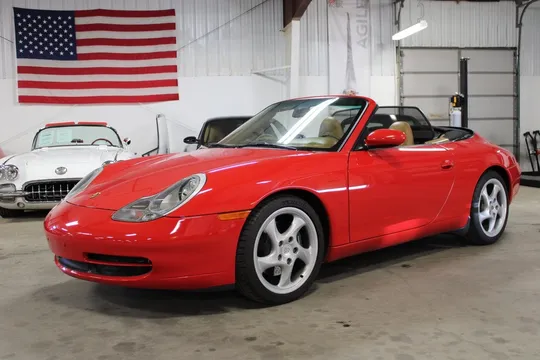2001 Porsche 911 Cabriolet