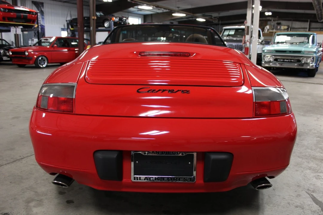 2001 Porsche 996 Carrera - Image 5 of 31