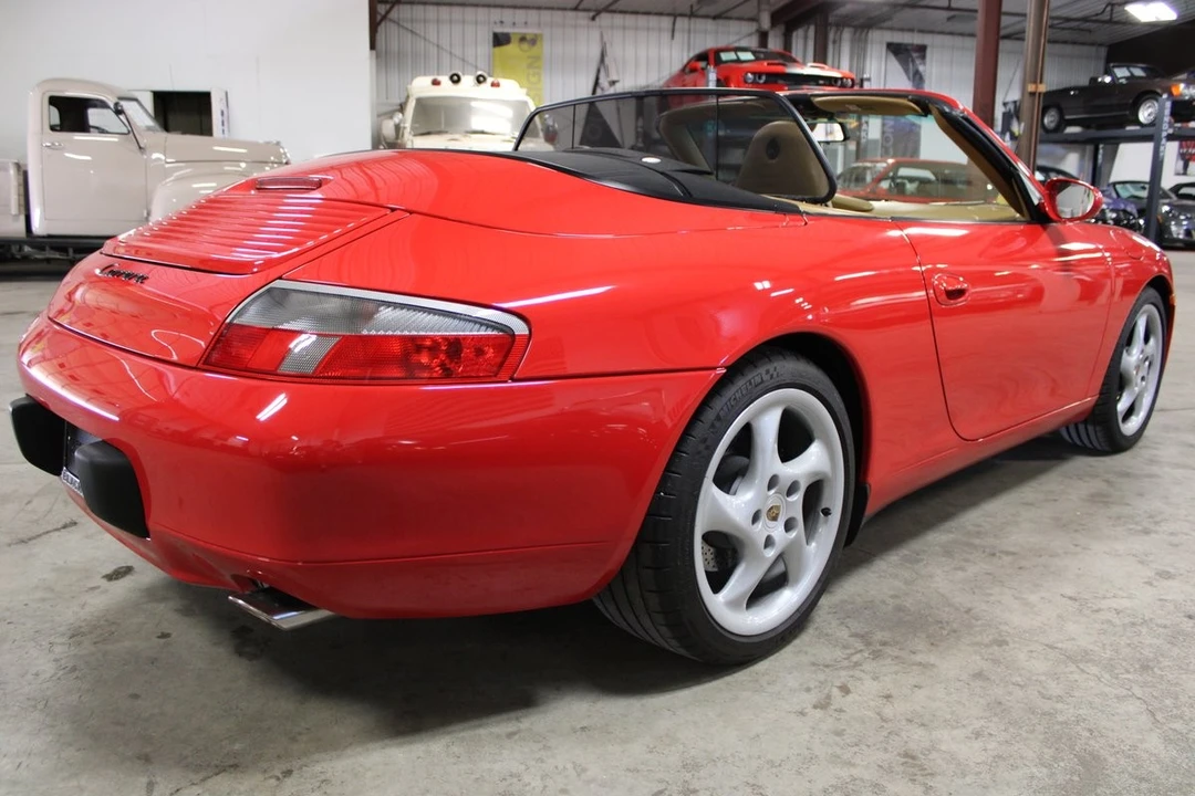 2001 Porsche 996 Carrera - Image 6 of 31