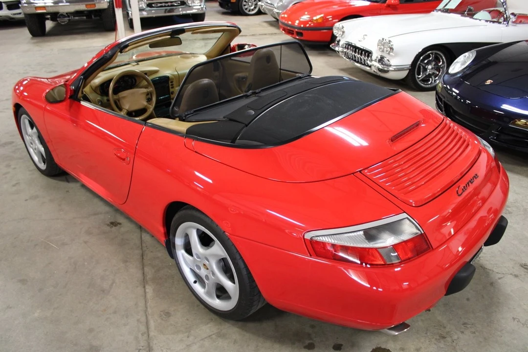 2001 Porsche 996 Carrera - Image 17 of 31