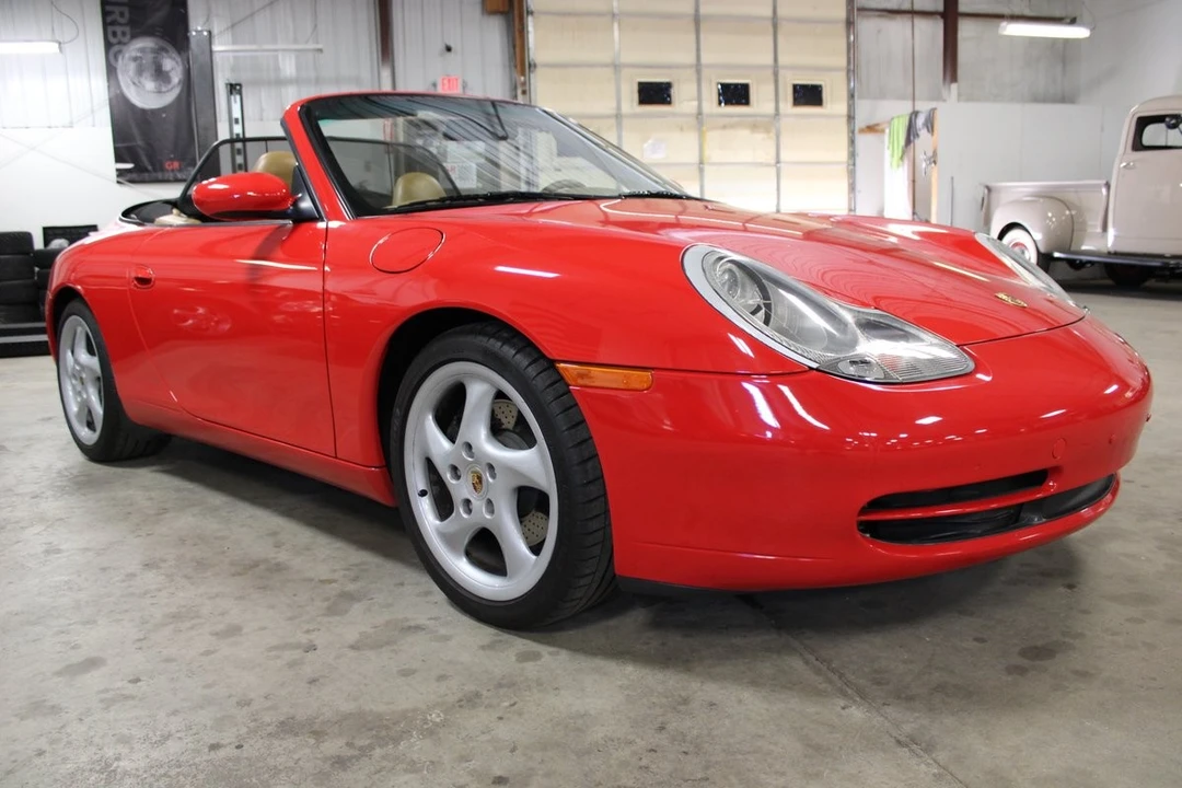2001 Porsche 996 Carrera - Image 8 of 31