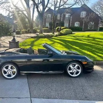 2001 Porsche 911 Cabriolet