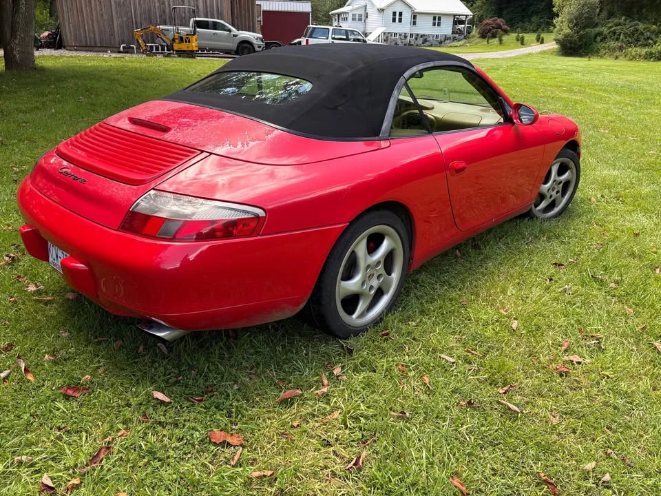 2001 Porsche 996 Carrera - Image 4 of 10