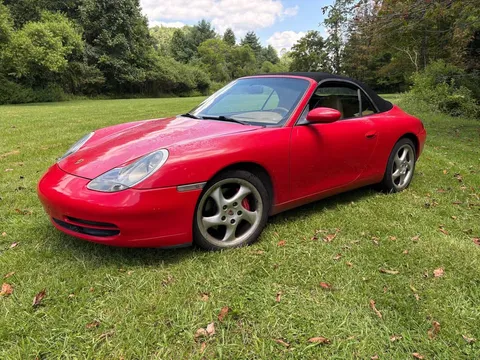 2001 Porsche 911 Cabriolet 2D