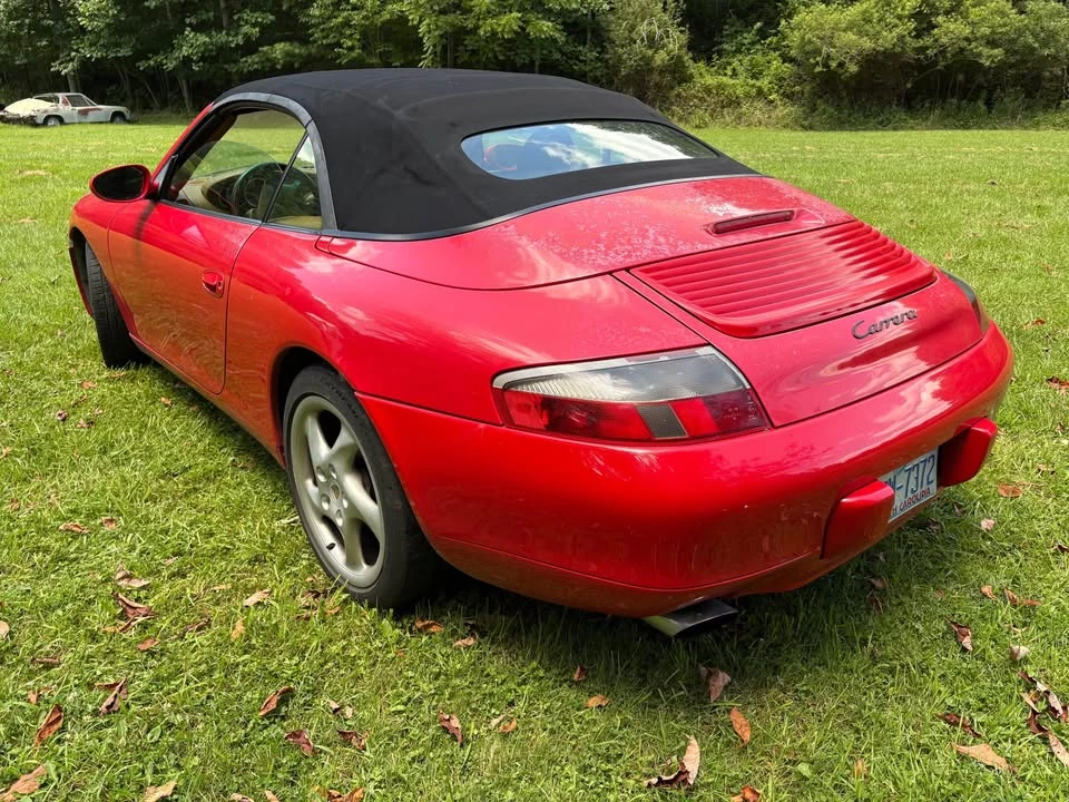 2001 Porsche 996 Carrera - Image 5 of 10