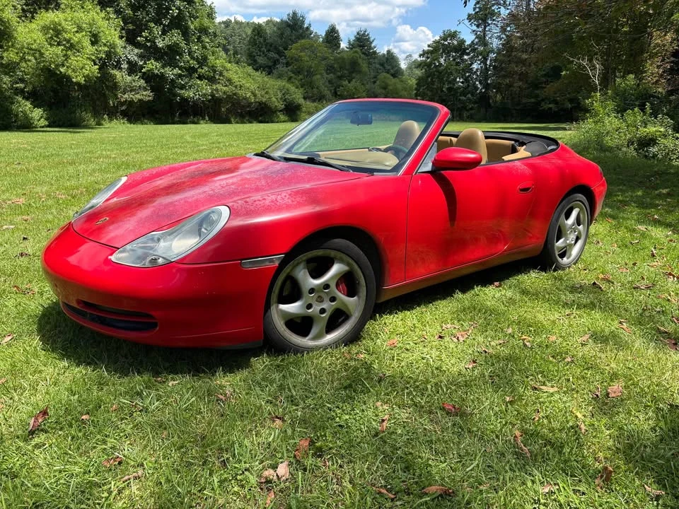 2001 Porsche 996 Carrera - Image 10 of 10