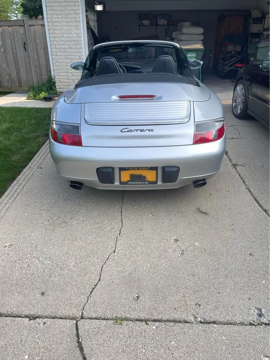 2001 Porsche 996 Carrera - Image 3 of 14