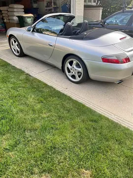 2001 Porsche 911 Cabriolet 2D