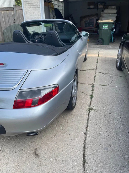 2001 Porsche 996 Carrera - Image 5 of 14