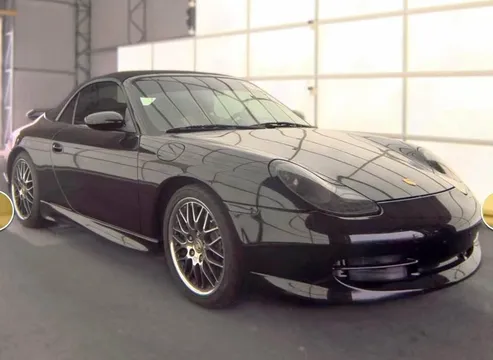 2001 Porsche 911 Carrera Cabriolet