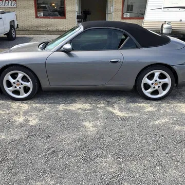 2001 Porsche 911 Cabriolet 2D