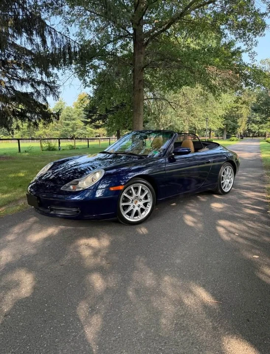 2001 Porsche 996 Carrera - Image 2 of 9