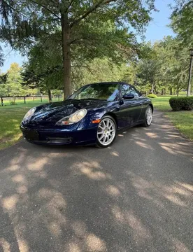 2001 Porsche 911 Cabriolet 2D