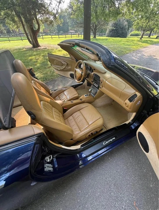 2001 Porsche 996 Carrera - Image 6 of 9