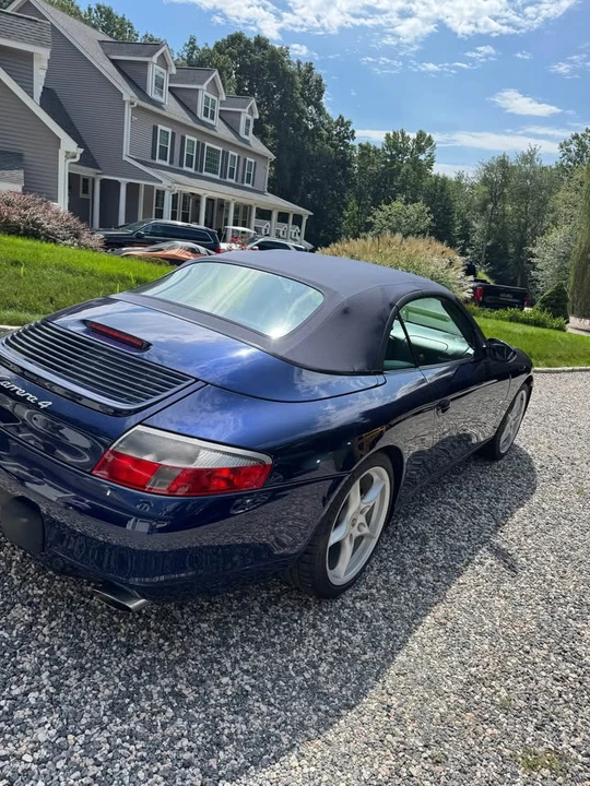 2001 Porsche 996 Carrera - Image 4 of 11