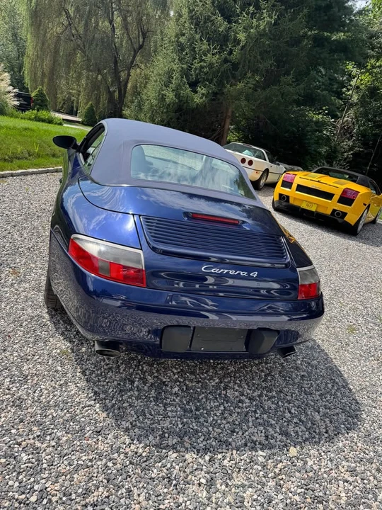 2001 Porsche 996 Carrera - Image 2 of 11