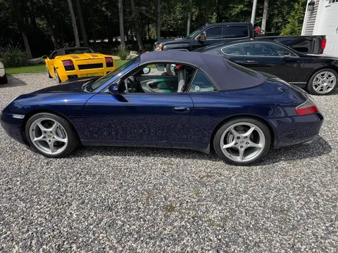 2001 Porsche 911 Cabriolet 2D