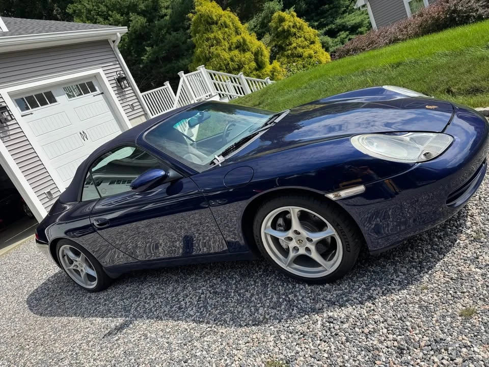 2001 Porsche 996 Carrera - Image 8 of 11