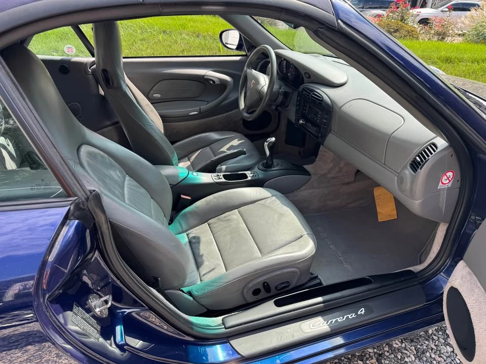 2001 Porsche 996 Carrera - Image 5 of 11