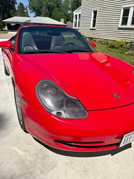 2001 Porsche 911 Cabriolet 2D